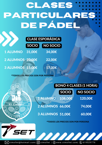 CARTEL CLASES PARTICULARES